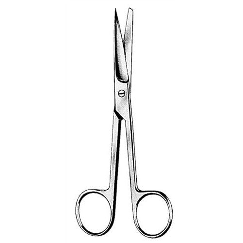 [quality-square:65970896634222] O.R./ Surgical Scissors O.R./ Surgical Scissors Sharp/Blunt, Straight Blunt/Blunt, Straight