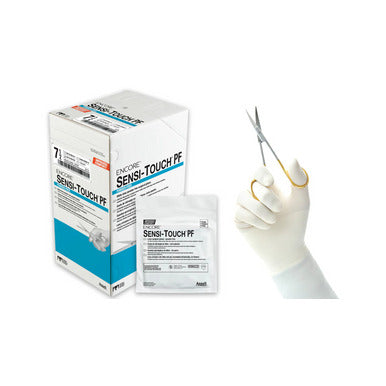[quality-square:65971346375022] Ansell Encore Surgical Sens-Touch Latex Gloves