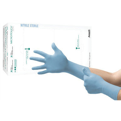 [quality-square:65971346440558] Ansell MicroTouch Sterile Nitrile Gloves