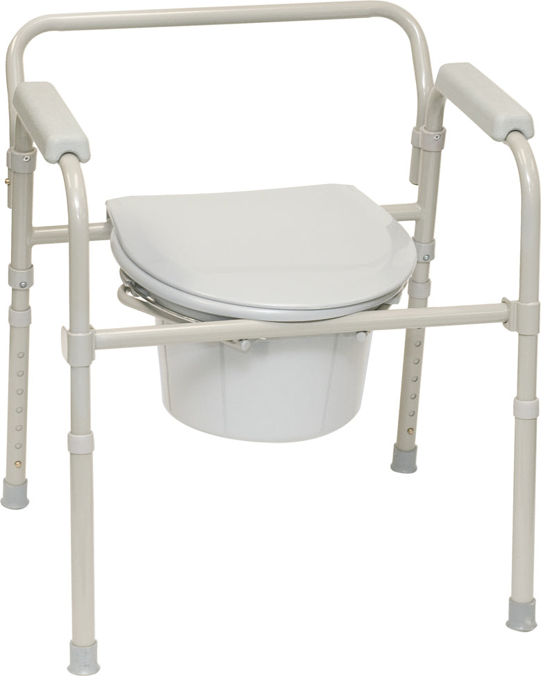 ProBasics Folding Commode with Full Seat product image
