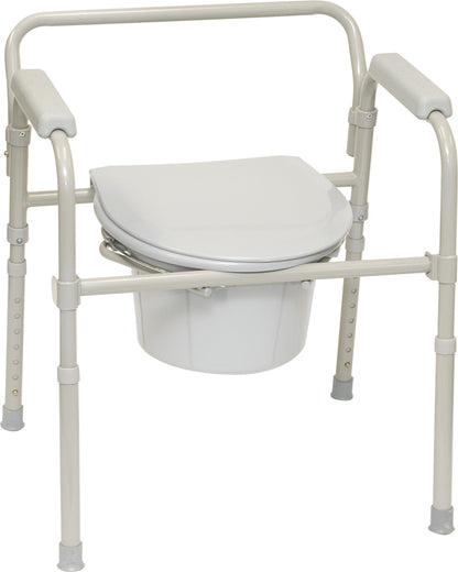 ProBasics Folding Commode with Full Seat product image