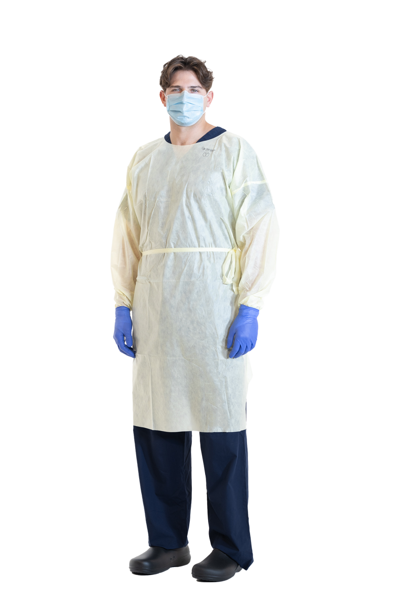 PRIMED AAMI Level 2 Overhead Isolation Gown (PM4-20662)