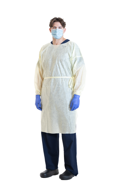 PRIMED AAMI Level 2 Overhead Isolation Gown (PM4-20662)