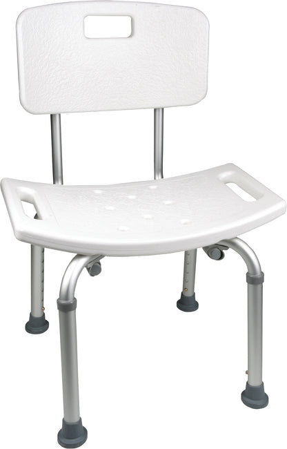 ProBasics Deluxe Shower Chair with Padded Arms product image