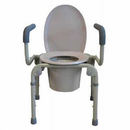 ProBasics Steel Drop-Arm Commode product image