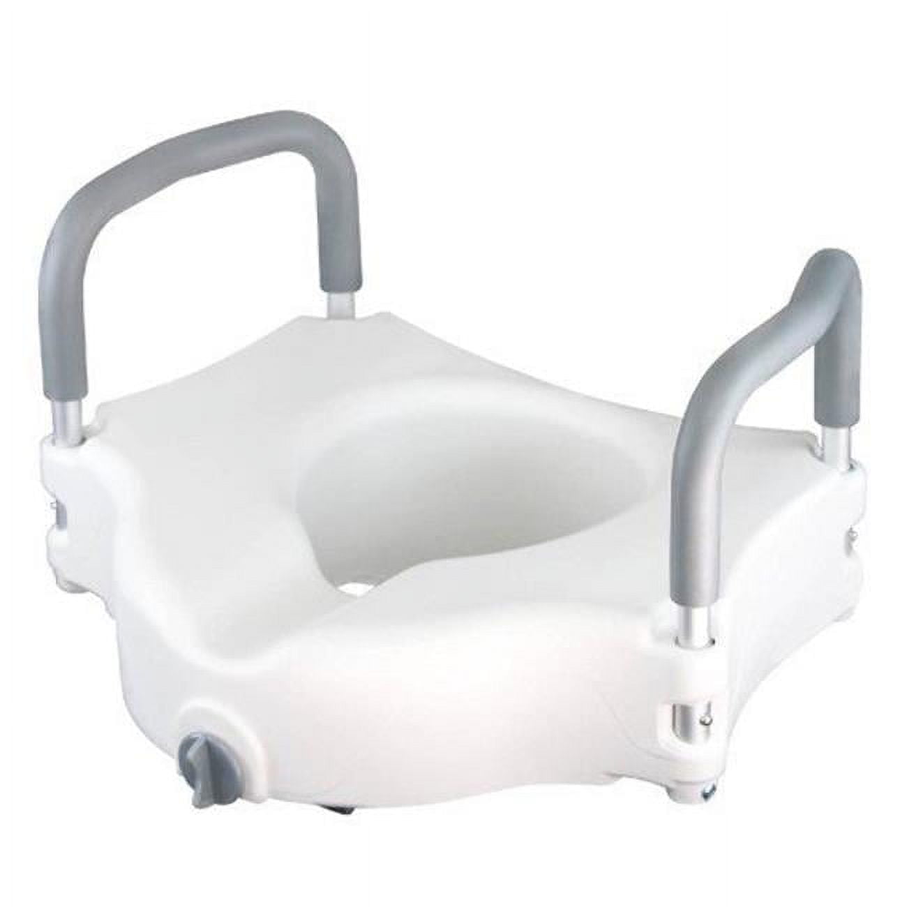 ProBasics Raised Toilet Seat with Lock and Arms product image