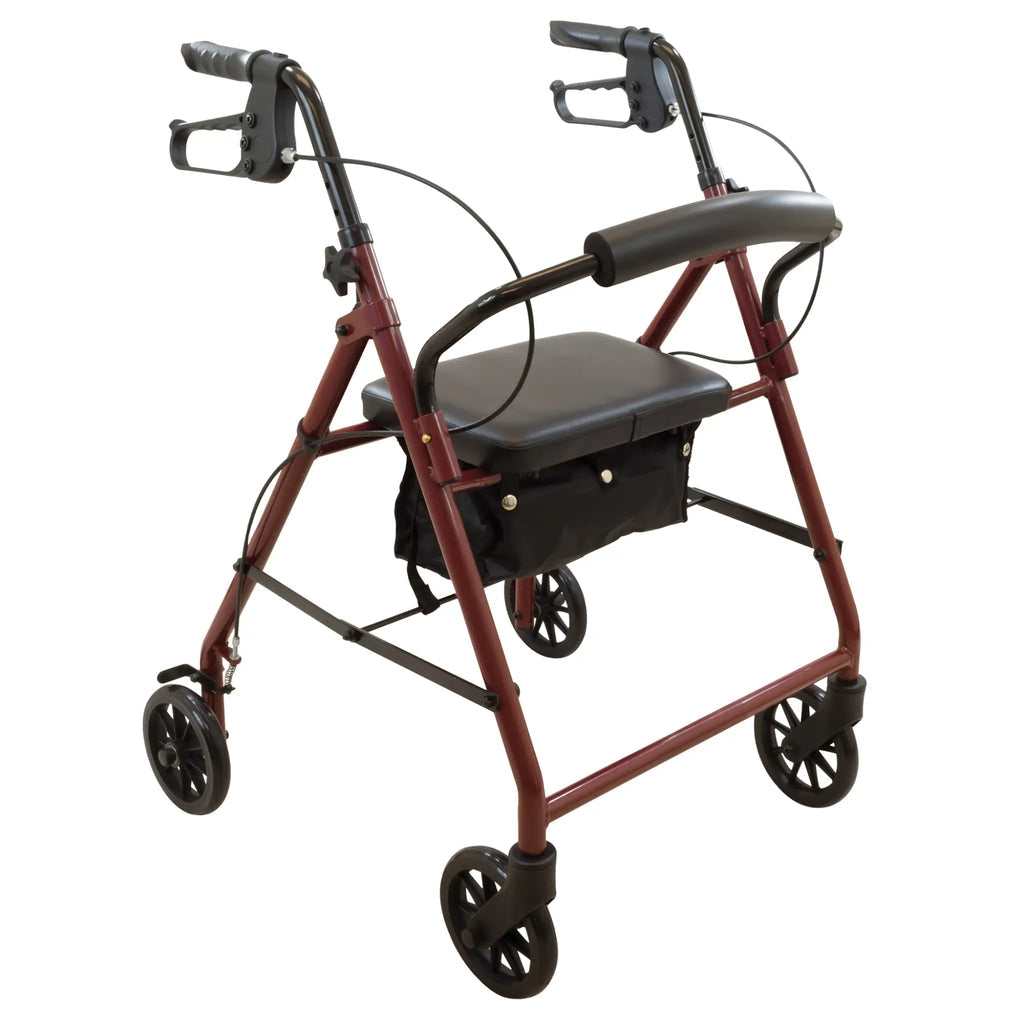 ProBasics Knocked-Down Economy Steel Rollator with 6 in Wheels product image