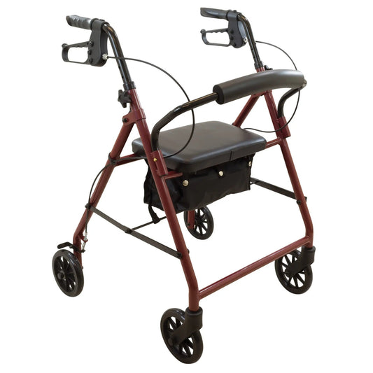 ProBasics Knocked-Down Economy Steel Rollator with 6 in Wheels product image