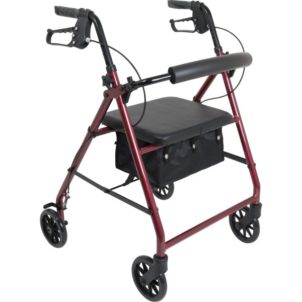 ProBasics Aluminum Rollator with 6 in Wheels product image