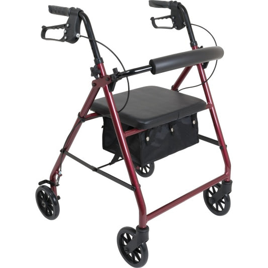 ProBasics Aluminum Rollator with 6 in Wheels product image