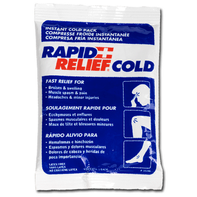 Instant Cold Pack 5" x 6" 50/case