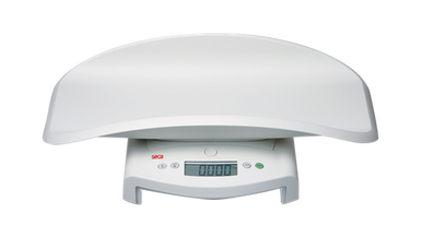 Seca Digital Pediatric Scale, also converts to a flat scale for children