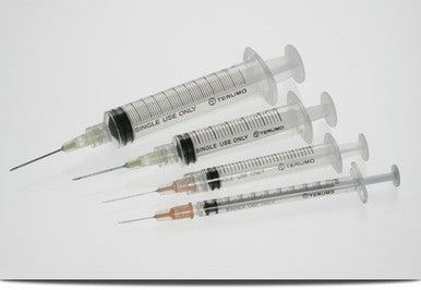 Terumo Syringe/Needle Combo 1cc 25G x 5/8" 100/box