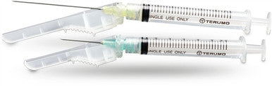 Terumo SurGuard3 Syringe with Safety Needle 1cc 25G x 5/8" 100/box