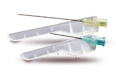 Terumo SurGuard3 Safety Needle 18G x 1" 100/box