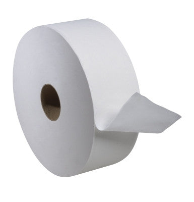 Tork Advanced Jumbo Bath Tissue Roll, 2-Ply, 10"dia. 6/case