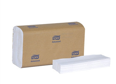 Tork Advanced Multifold Hand Towel, 9"x9.5"