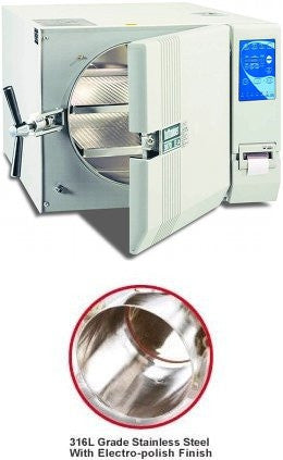 Tuttnauer 3870EAP Sterilizer Automatic Large Capacity with Printer