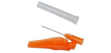 Monoject Safety Needle 22G x 1-1/2" 100/box
