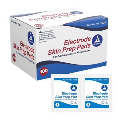 Electrode Skin Prep Pad 100/box