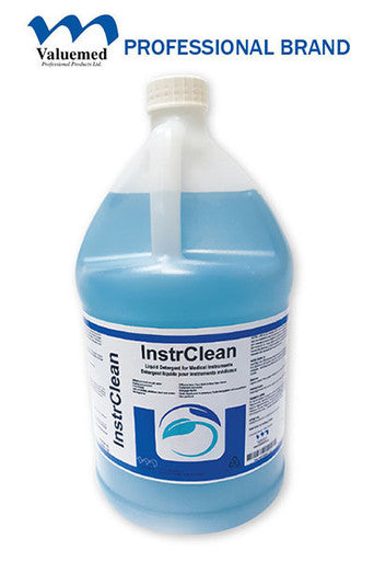 Valuemed Professional InstrClean Liquid Detergent for Medical Instruments 4 Litre (TDG)