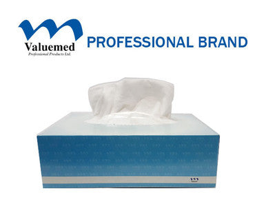 Valuemed Professional Facial Tissue Quick Wipes 80 wipes x 135 boxes/case