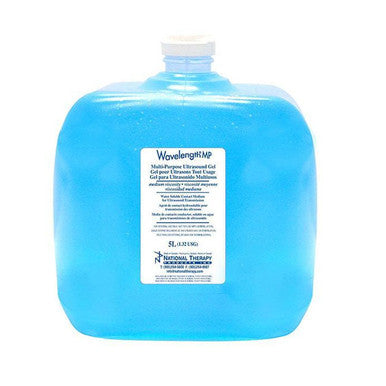 Wavelength MP Ultrasound Gel Blue 5L Unipack