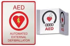Zoll AED Sign Package