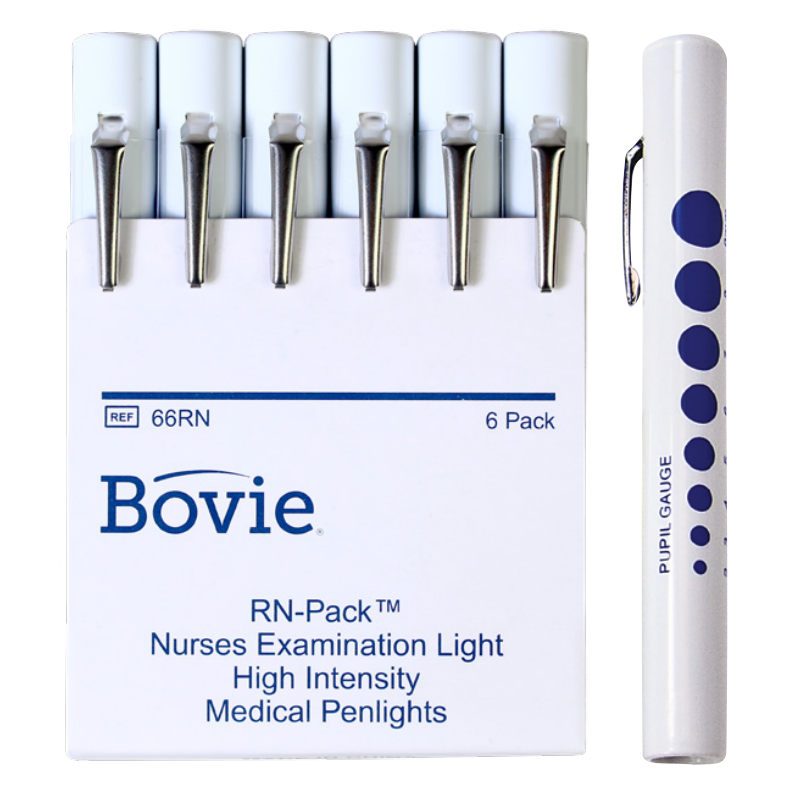 Bovie® Disposable Penlight with Pupil Gauge