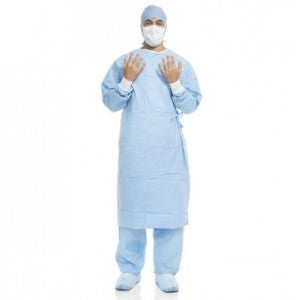 AERO BLUE Performance Surgical Gown Sterile Level 3 Large