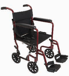 ProBasics Aluminum Transport Chair