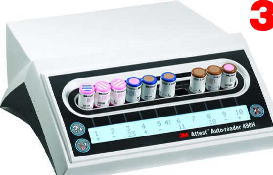 3M Attest 490 Dual Auto-reader