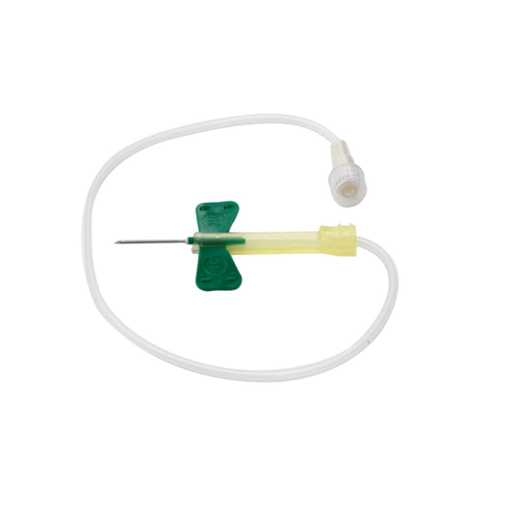 BD Vacutainer® Safety-Lok™ Blood Collection Set with 12 in tubing, 21G x 0.75 in, (no luer adapter)