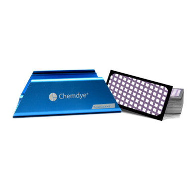 Chemdye Bowie Dick Test Cards &amp; 1 Holder 120/box