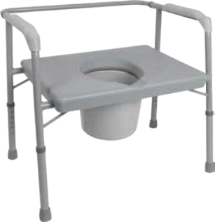 ProBasics Bariatric Commode with Extra Wide Seat