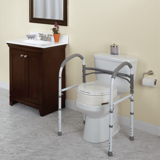 Carex Bathroom Safety Rail product image