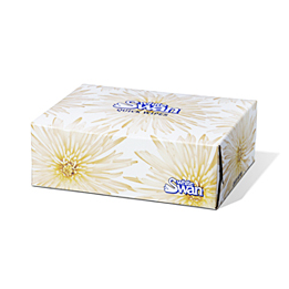 White Swan® 2-Ply Quick-Wipes