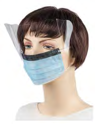 PRIMED Level 3 Earloop Mask with Face Shield
