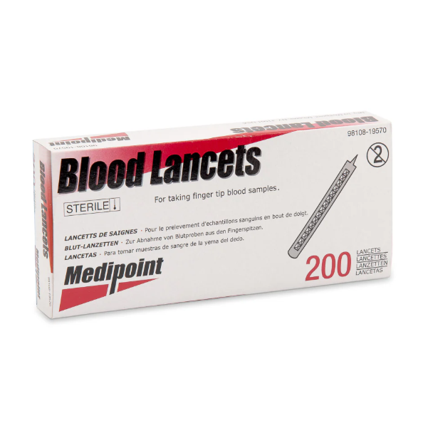 Medipoint Blood Lancets