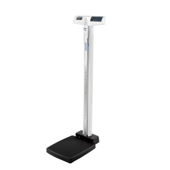 Health o meter ® Scale with Integrated Digital Height Rod