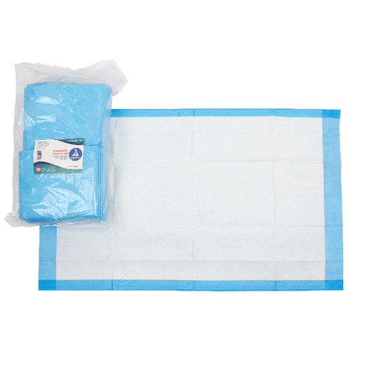 Disposable Underpads, 17" x 24" (15g)