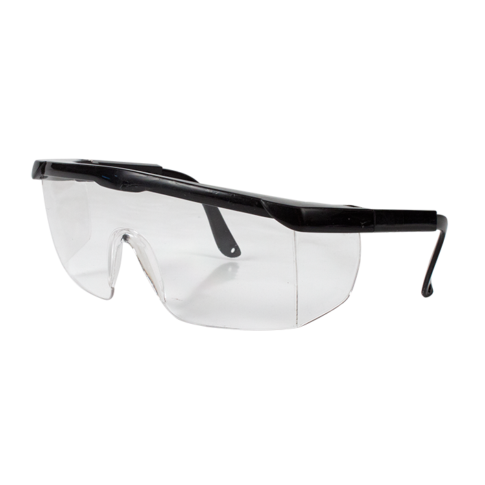 Safety Glasses, Black