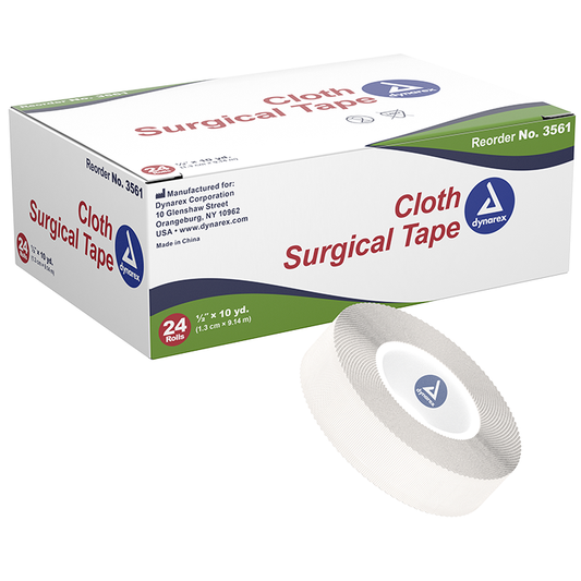 Cloth Surgical Tape, 1/2" x 10 yds