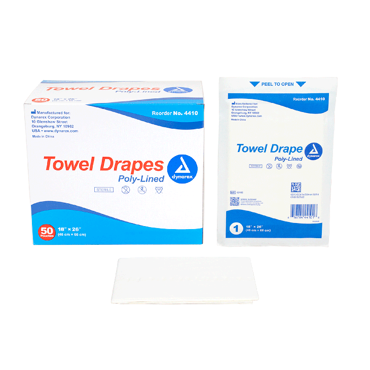 Disposable Towel Surgical Drapes, Plain