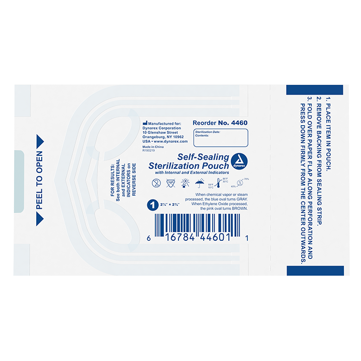 Sterilization Pouches, 2.25" x 2.75"