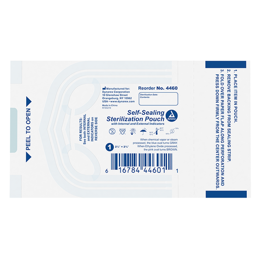 Sterilization Pouches, 2.25" x 2.75"