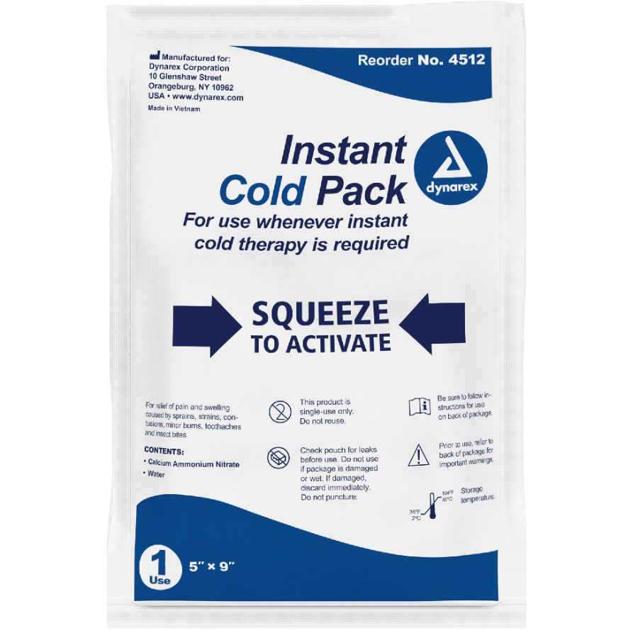 Instant Cold Pack 5in x 9in