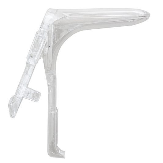 Dynarex Unadaptable Disposable Vaginal Speculum, Small