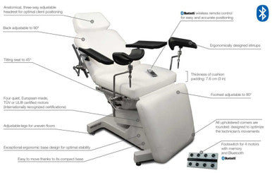 Silhouet-Tone Elite MD Power Treatment Chair