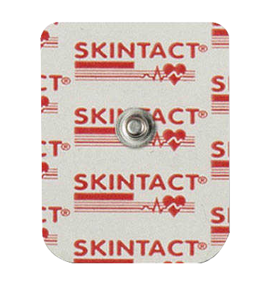 Stress Test ECG Electrode, Aqua-Tac Solid Gel